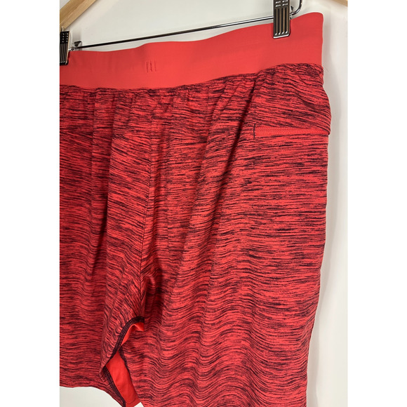 Lululemon T.H.E. Short 9" Linerless Invert Heathered Coral Men's Size Large - Picture 10 of 11